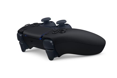 SONY DualSense - Spelkontroll - trådlös - Bluetooth - midnattssvart - för Sony PlayStation 5 (1000040194)