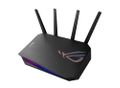 ASUS GS-AX5400 AiMesh ROG STRIX WiFi 6 gaming router PS5 compatible Mobile Game Mode VPN Fusion/ Instant Guard/ Gear Accelerator/ Gaming Port/ Adaptive QoS/ port forwarding/ ASUS Aura RGB IN