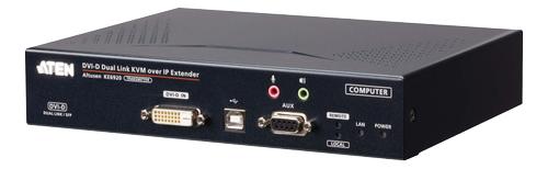 ATEN 2K DVI-D Dual-Link KVM over IP Transmitter with Dual SFP (KE6920T-AX-G)