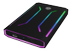 ICY BOX RGB illuminated enclosure for 2.5" SATA SSD
