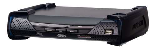 ATEN 2K DVI-D Dual-Link KVM over IP Receiver with Dual SFP (KE6920R-AX-G)