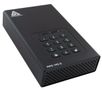 APRICORN Aegis Padlock Dt 18TB USB 3.0 Desktop Drive 256-bit Fips 18TB Sort