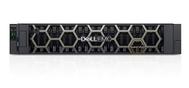 DELL EMC PowerStore 1000X - Unified storage system - 25 fack - 11.52 TB - kan monteras i rack - SAS 12Gb/s - SSD 1.92 TB x 6 - RAID 5 - 10 Gigabit Ethernet / 16Gb Fibre Channel - 2U - med 1 Year Parts Only (PS_1000X)