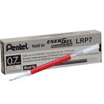 PENTEL Refill Pentel 0,7mm LRP7 Rød t/Energel BLP77