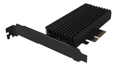 ICY BOX RaidSonic ICY BOX IB-PCI224M2-ARGB Interfaceadapter
