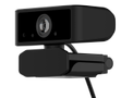 DELTACO Office webcam 2K 3.6MP CMOS, foldable mount