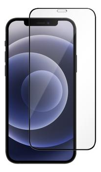 Essentials iPhone 12 mini, Tempered Glass, full fit, Black (387635)