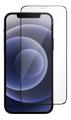 Essentials iPhone 12 mini, Tempered Glass, full fit, Black
