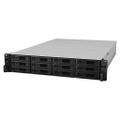 SYNOLOGY RackStation RS3621xs+ - NAS server - 12 bays - rack-mountable - SATA 6Gb/s - RAID 0, 1, 5, 6, 10, JBOD, 5 hot spare, 6 hot spare, 10 hot spare, 1 hot spare, RAID F1, F1 hot spare - RAM 8 GB - Gigabi