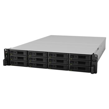 SYNOLOGY RS3621xs+ 12-bay NAS-RackStation D-1541 8-core 2.1GHz 8GB DDR4 2xUSB 3.2 Gen 4xRJ-45 2x10GbE RJ-45 2xExpansion ports (RS3621XS+)