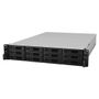SYNOLOGY y RackStation RS3621xs+ - NAS server - 12 bays - rack-mountable - SATA 6Gb/s - RAID RAID 0, 1, 5, 6, 10, JBOD, 5 hot spare, 6 hot spare, 10 hot spare, 1 hot spare, RAID F1, F1 hot spare - RAM 8 GB - G