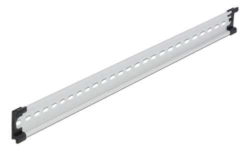 DELOCK DIN-skinnepanel Grå  (66171)