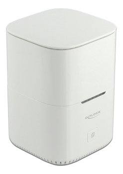 DELOCK M.2 Docking Station for 2 x M.2 NVMe PCIe SSD with Clone (63331)