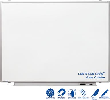 LEGAMASTER PROFESSIONAL whiteboard 90x180cm (7-100056)