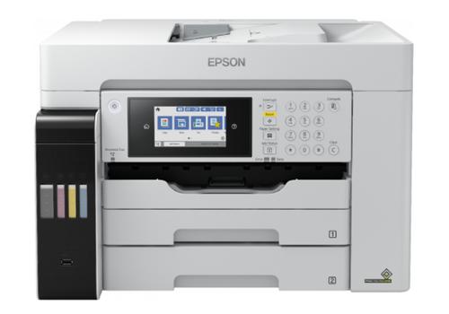 Epson EcoTank Pro ET-16680 - multifunksjonsskriver - farge (C11CH71405)