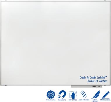 LEGAMASTER PROFESSIONAL whiteboard 155x300 cm (7-100085)