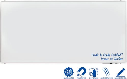 LEGAMASTER Whiteboard LEGAMASTER PREM. Pl 120x240cm (7-101076)