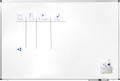 LEGAMASTER PREMIUM whiteboard 120x180 cm (7-102074)