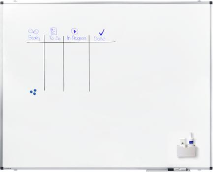 LEGAMASTER PREMIUM whiteboard 120x150 cm (7-102073)