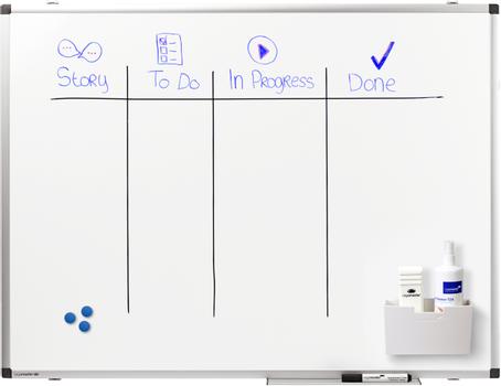 LEGAMASTER PREMIUM Whiteboard 75x100cm (7-102048)