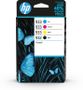 HP 932 BLACK / 933 CMY ORIGINAL INK CARTRIDGE 4-PACK SUPL (6ZC71AE)