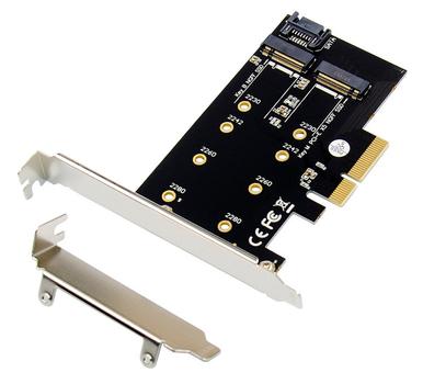 ProXtend PCIe X4 M.2 B & M Key NGFF SSD Card (PX-SA-10144)