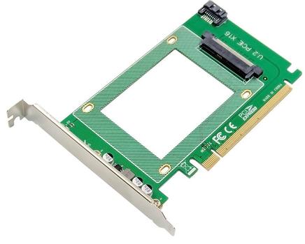 ProXtend PCIe X16 U.2 SFF8639 SSD  (PX-SA-10147)