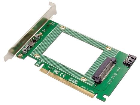 ProXtend PCIe X16 U.2 SFF8639 SSD Adapter Card (PX-SA-10147)