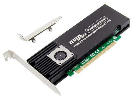ProXtend PCI-E X4 M.2 NGFF SSD SATA adapter Card (PX-SA-10150)