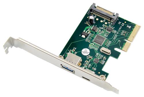 ProXtend PCIe USB 3.1 Card Type-C+A (PX-UC-86248)