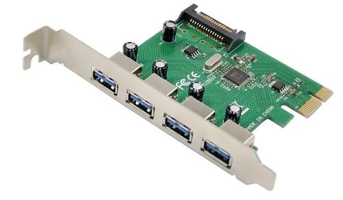 ProXtend PCIe USB 3.0 Card 4 Ports (PX-UC-86260)