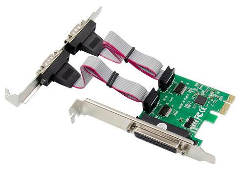ProXtend PCIe 2S1P Serial & Parallel Card (PX-SP-55011)