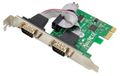 ProXtend PCIe 2S DB9 RS232 Serial Card