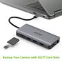 ACER 12-IN-1 TYPE-C DONGLE 2xUSB3.2 2xUSB2.0 2xHDMI 1xDisplayPort Type C PowerDelivery SD Card reader TF Card reader 1000M Ethernet (HP.DSCAB.009)