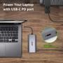 ACER 12-IN-1 TYPE-C DONGLE 2xUSB3.2 2xUSB2.0 2xHDMI 1xDisplayPort Type C PowerDelivery SD Card reader TF Card reader 1000M Ethernet (HP.DSCAB.009)