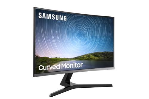 SAMSUNG CR50 Series 27" Curved LED  (LC27R500FHPXEN)