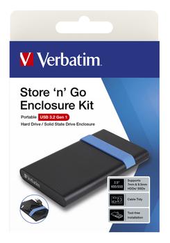 VERBATIM Store'N'Go Enclosure Kit (53106)