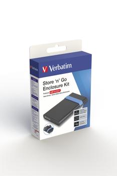 VERBATIM Store'N'Go Enclosure Kit (53106)