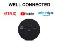 ACER C250i 1080p 1920x1080 5000:1 300Lm HDMI Video Audio HDCP x1 USB Wireless dongle Type A USB TypeC Display Charge SD Micro SDDH (MR.JRZ11.001)