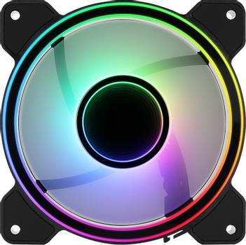 AEROCOOL Mirage12 Pc Fan 12Cm Argb 6  (ACF3-MR10217.11)