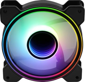 AEROCOOL Mirage12 Pc Fan 12Cm Argb 6  (ACF3-MR10217.11)