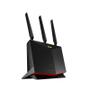 ASUS S 4G-AC86U - Wireless router - WWAN - 4-port switch - GigE - Wi-Fi 5 - Dual Band - 4G service not included (90IG05R0-BM9100)