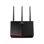 ASUS S 4G-AC86U - Wireless router - WWAN - 4-port switch - GigE - Wi-Fi 5 - Dual Band - 4G service not included (90IG05R0-BM9100)