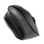 CHERRY MW 4550 LEFT Wireless ergonomic mouse USB black - Left (JW-4550)