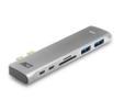 ACT USB-C Thunderbolt 3 HDMI multiport adapter 4K HDMI USB-A USB-C PD100 USB-C