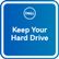 DELL POWEREDGE 3Y KEEP YOUR HD FO ENTERPRISE SVCS