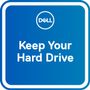 DELL 5 År Keep Your Hard Drive - Utökat serviceavtal - ingen drivenhetsretur (för endast hårddisk) - 5 år - för OptiPlex 3070, 3080, 3280, 5080, 5270, 5480, 7070, 7080, 7470, 7480, 7780