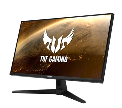 ASUS TUF Gaming VG289Q1A - LED monitor - gaming - 28" - 3840 x 2160 4K @ 60 Hz - IPS - 350 cd/m² - 1000:1 - HDR10 - 5 ms - 2xHDMI, DisplayPort - speakers (90LM05B0-B02170)