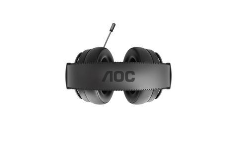 AOC Gaiming GH200 - Headset - på örat - kabelansluten - 3,5 mm kontakt (GH200)