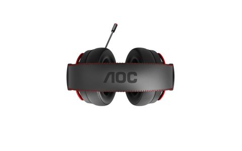 AOC Gaiming GH300 - Headset - 7.1-kanals - på örat - kabelansluten - USB (GH300)
